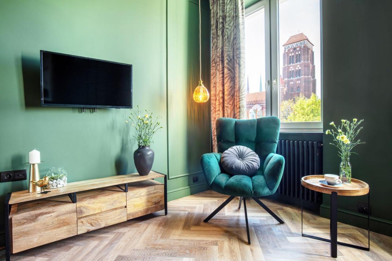 Be In Gdansk Apartments - Szeroka Suite - Old Town Экстерьер фото